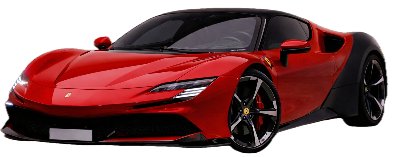 Ferrari SF90 Red